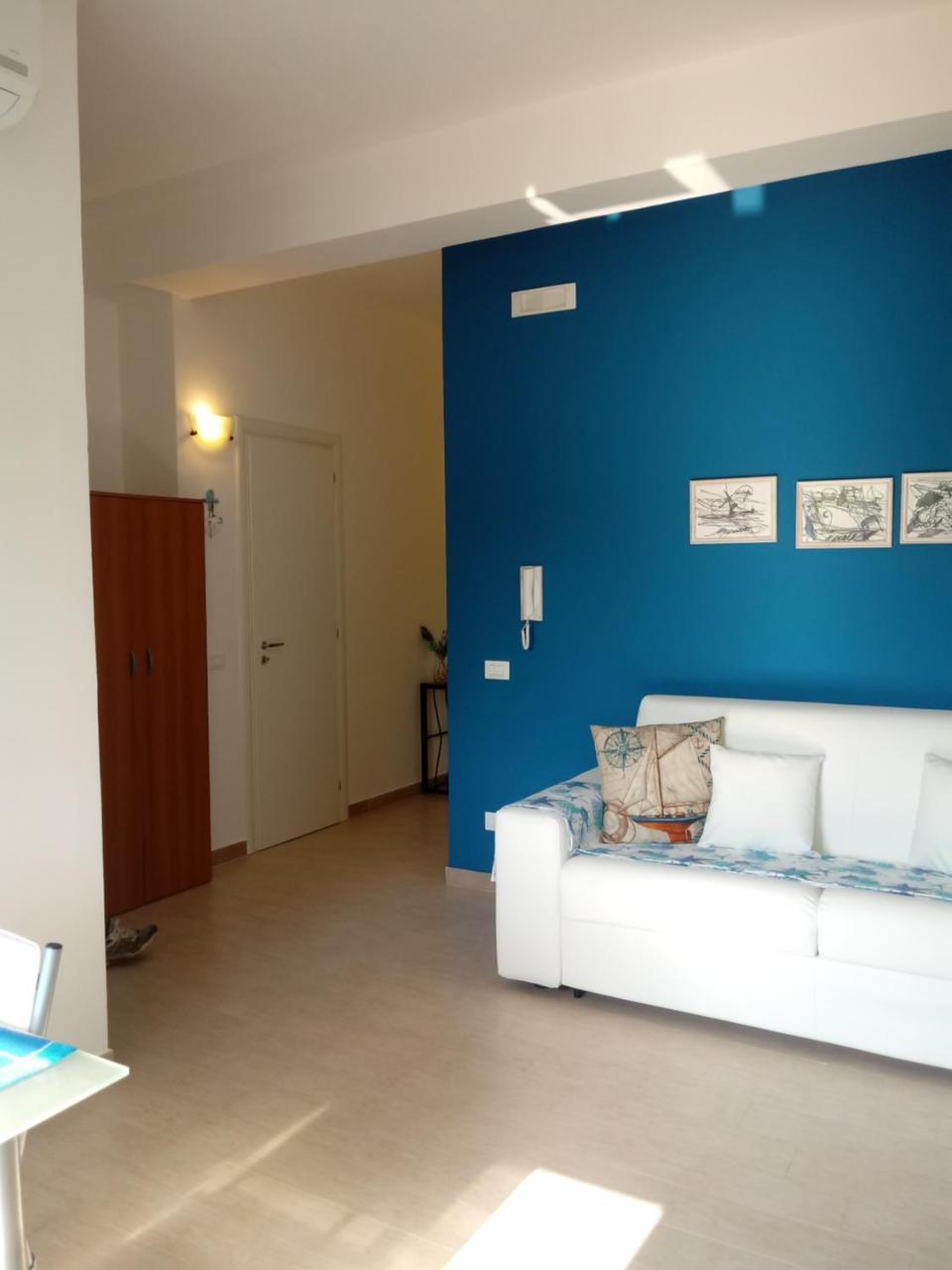 Appartamento La Casa del Veliero Balestrate Esterno foto