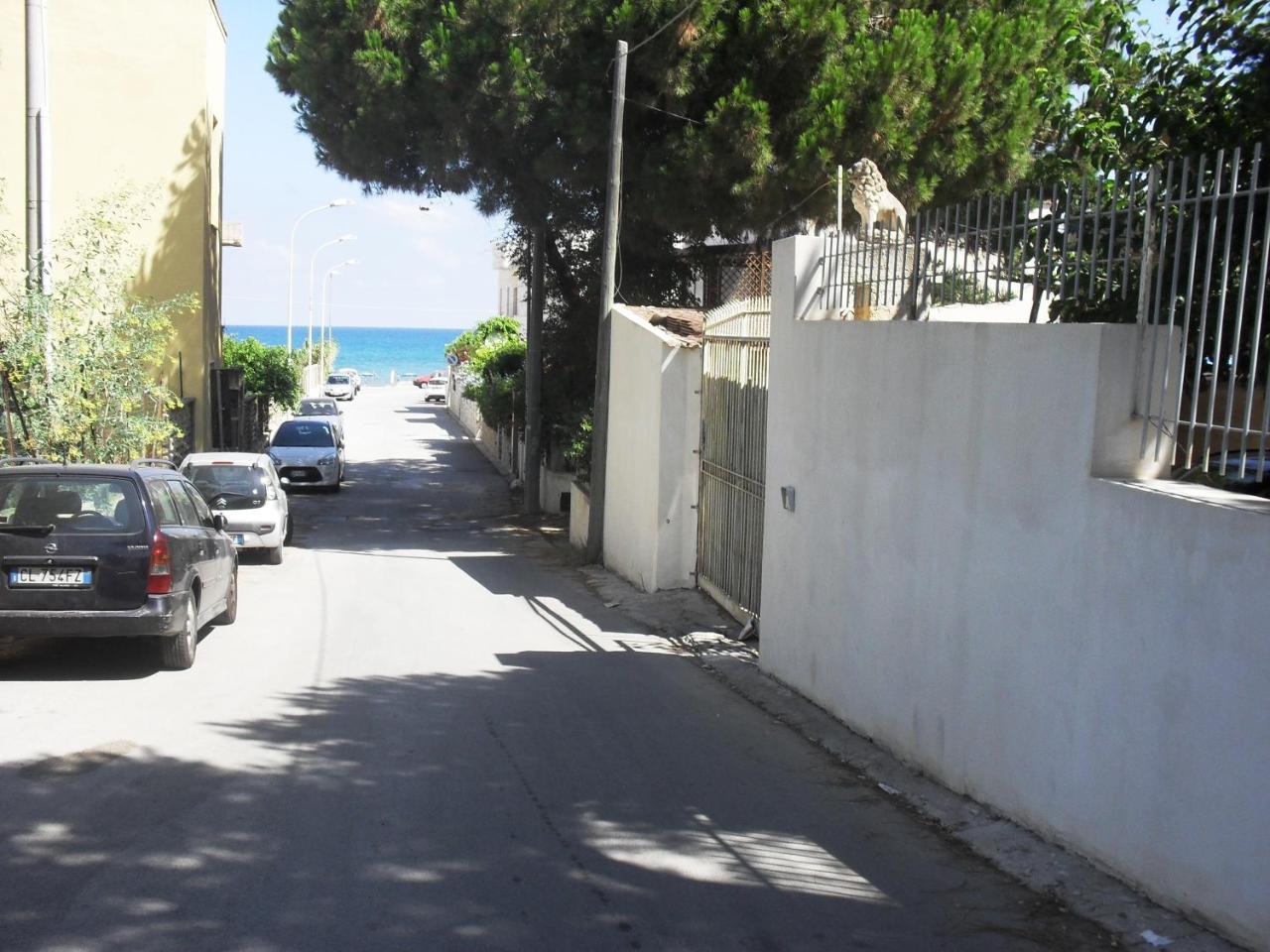 Appartamento La Casa del Veliero Balestrate Esterno foto